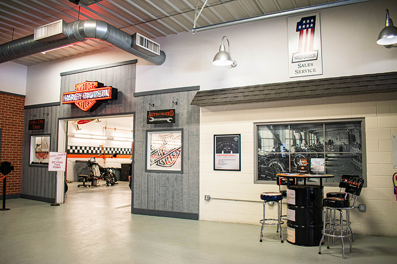 Harley Davidson of Valparaiso Porter County, IN FBi Buildings